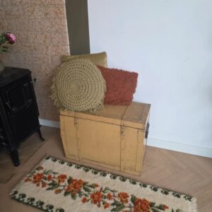 Handgemaakt kleedje