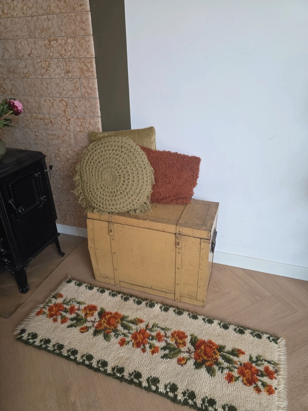 Handgemaakt kleedje