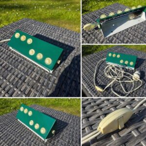 Vintage Retro Wandlamp groen