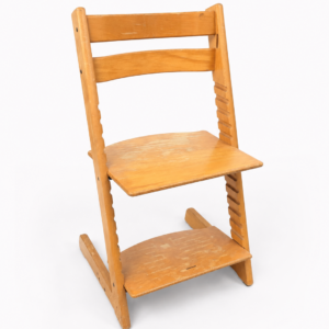 Stokke Tripp Trapp Kinderstoel – Beukenhout | Verstelbare Groeistoel