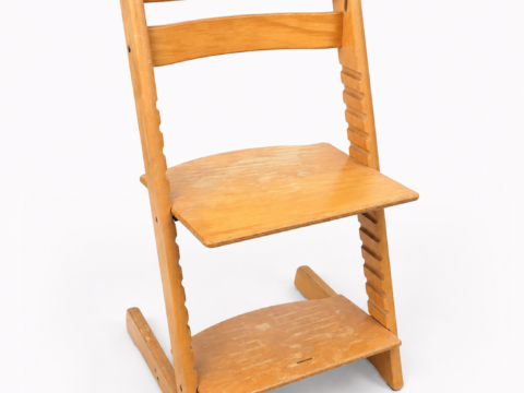 Stokke Tripp Trapp Kinderstoel – Beukenhout | Verstelbare Groeistoel